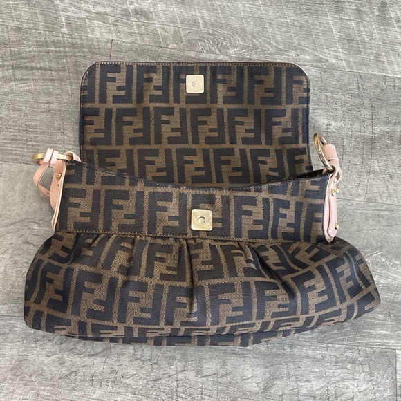 Fendi Zucca Small Chef bag - Picture 4 of 12